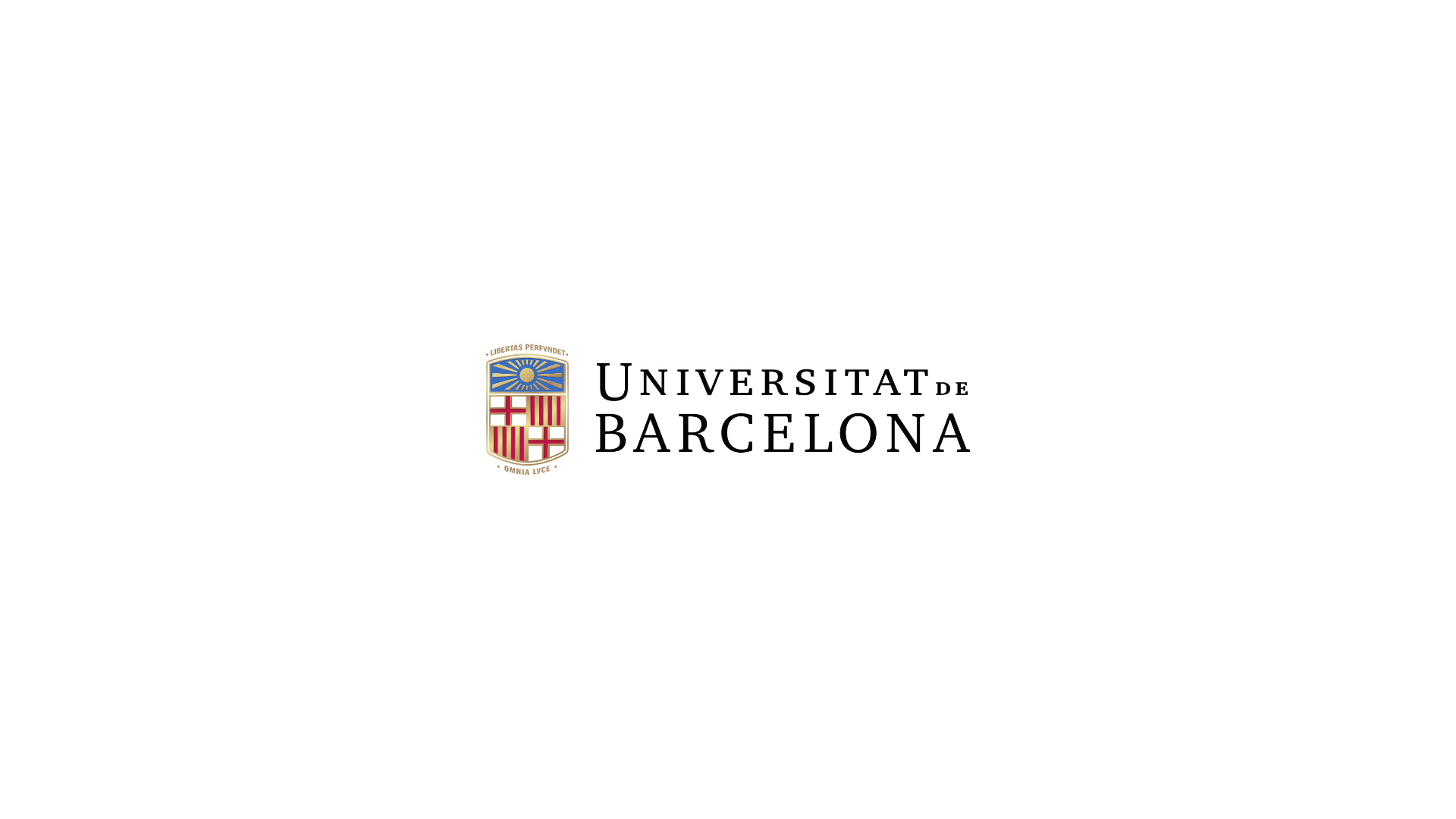 Universitat de Barcelona - UB logo
