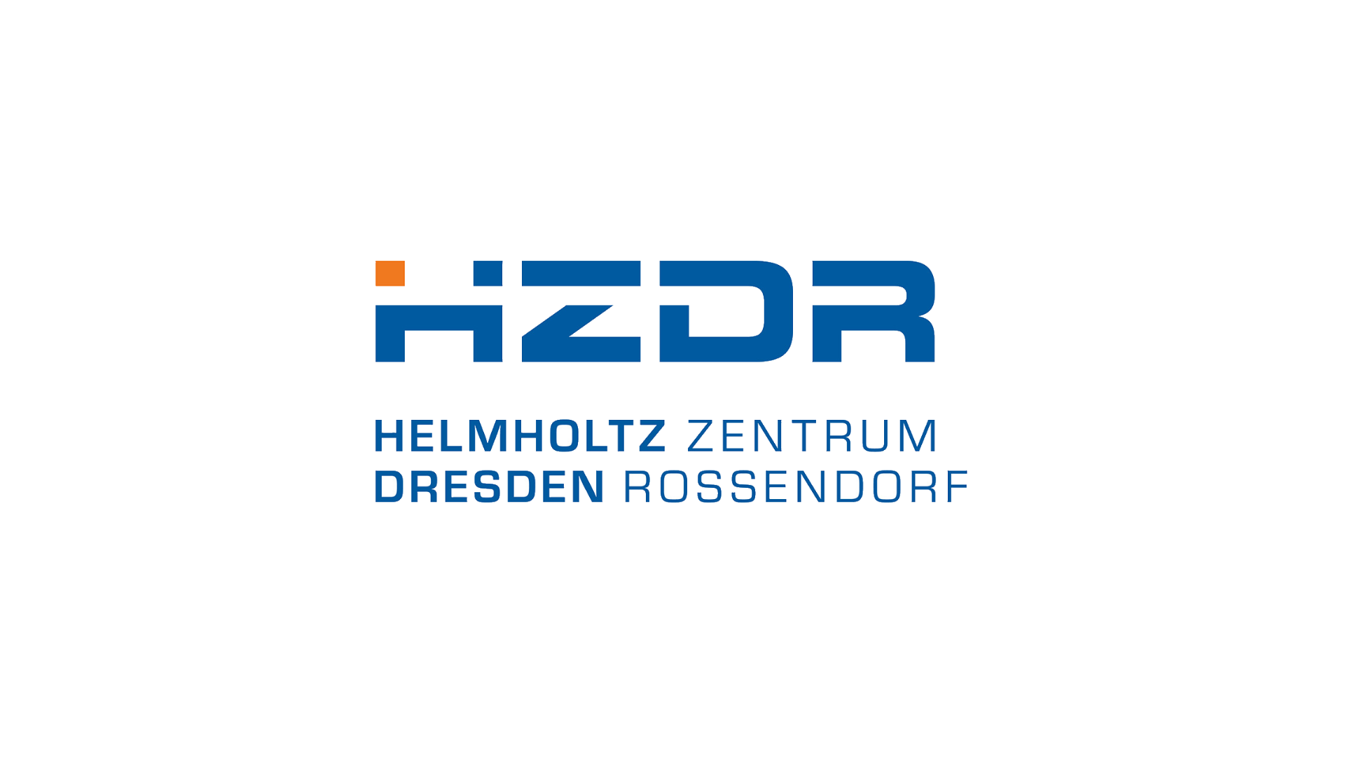 HZDR – Helmholtz-Zentrum Dresden-Rossendorf logo